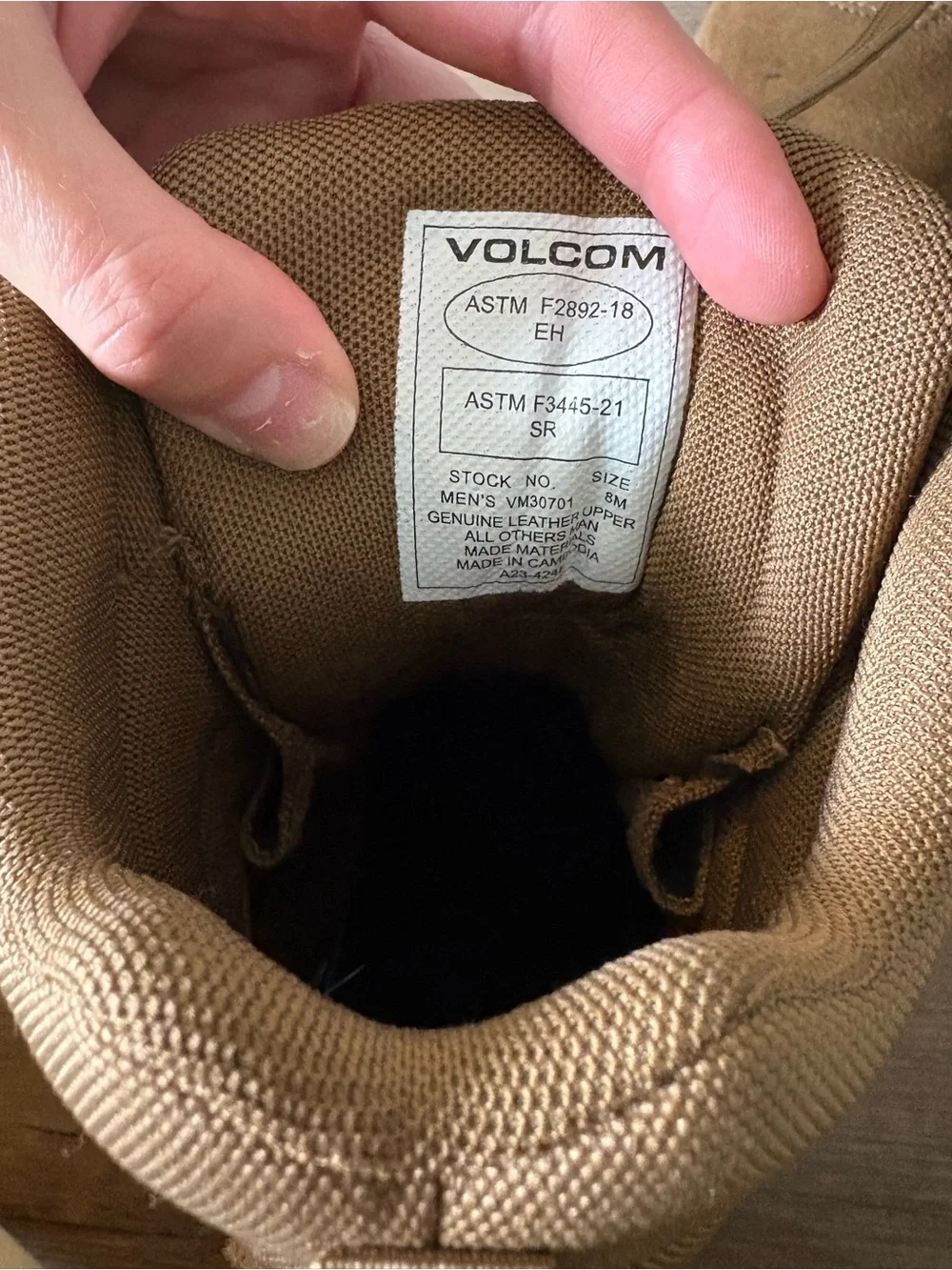Volcom Stone Force 8” Boots